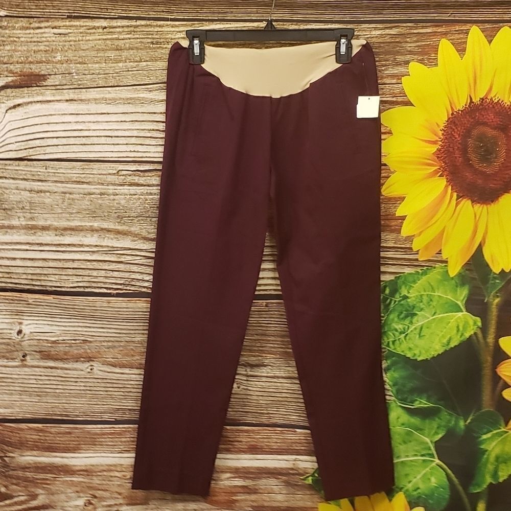 A Pea In A Pod Maternity dressy leggings size XS